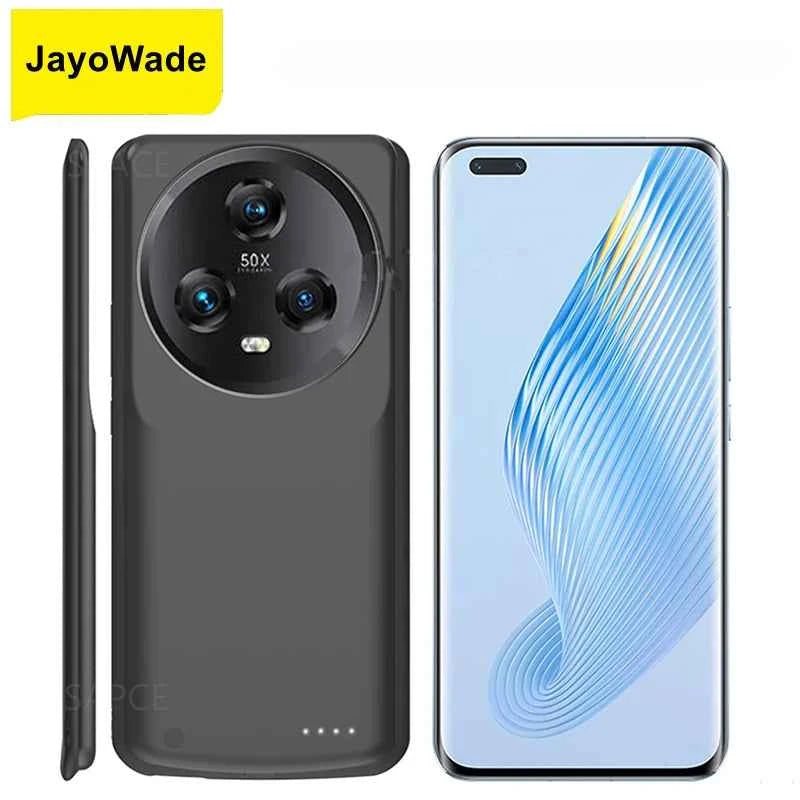 JayoWade 6800Mah for Honor Magic 5 Battery Case Magic 5 Pro Phone Cases for Honor Magic 5 Battery Charger Case Power Bank Cover