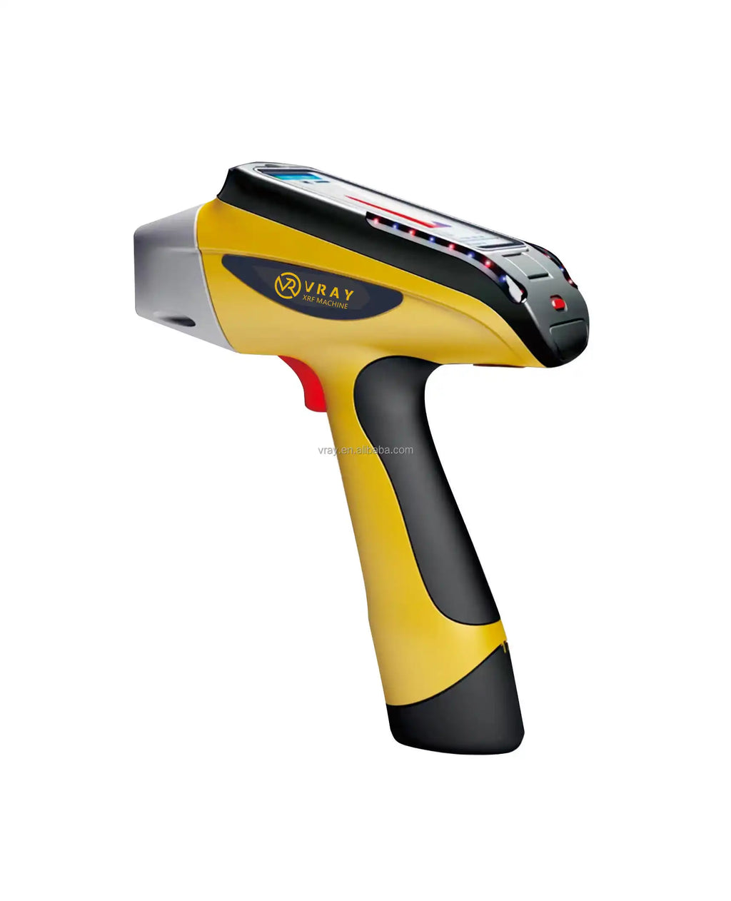 VRay Handheld XRF Analyzer X-Ray Fluorescence Spectrometer for Alloy Soil Ore Testing Gold Tester Industrial Metal Detectors