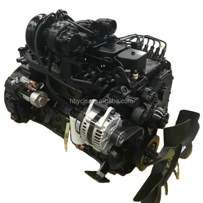 New Kumins Engine 6bt 5.9 Manual Gearbox Used Truck Engines Systems 6bt
