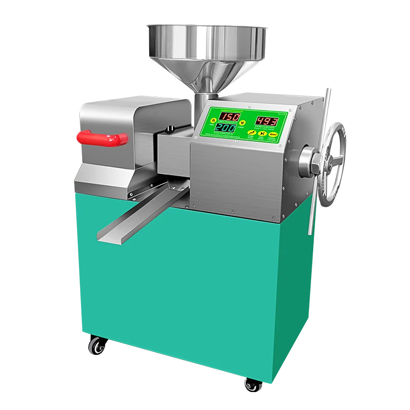 LTPK P10 Mini Commercial Use Oil Press Machine/Sunflower Sesame Coconut Peanut Oil Extractor/Vegetable Seeds Oil Pressers