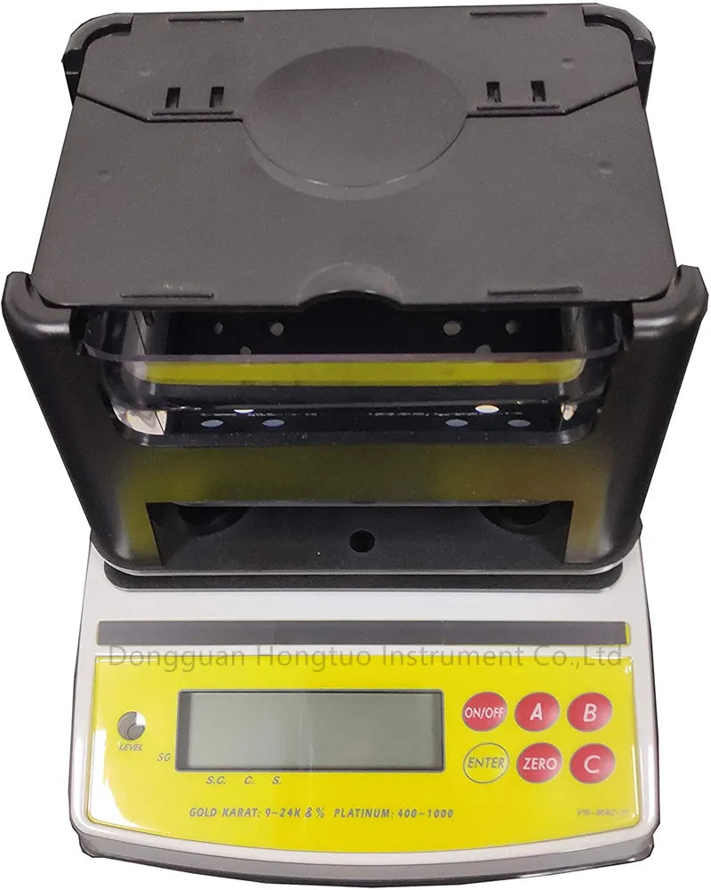 AU-3000K Digital Electronic Gold Karat Detector Machine , Gold Purity Testing Machine Tester