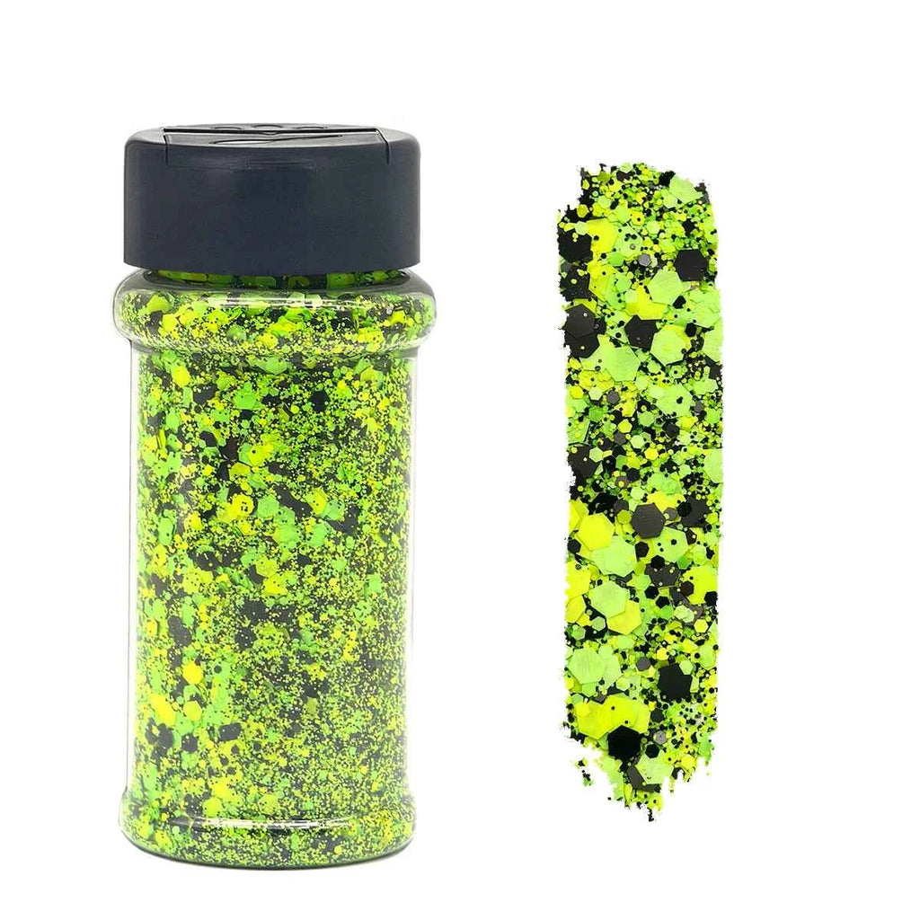 US Warehouse High Bright Glitter Set Free Shipping High Quality Polyester Hexagon Glitter Powder for Resin Crafts Nail