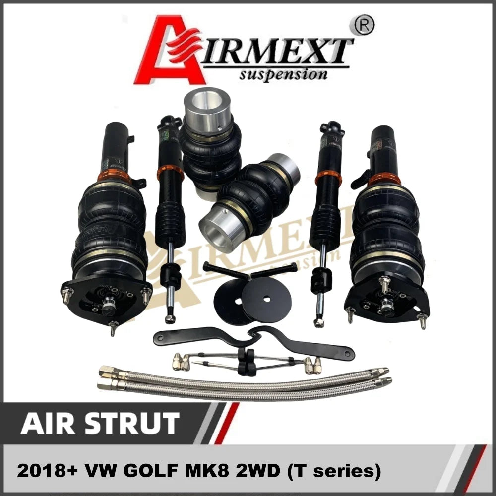 For VOLKSWAGEN GOLF MK8 2WD (2018+)/Auto Parts New Air Strut/Air Suspension Coilover/Air Spring Assembly AIRMEXT Brand
