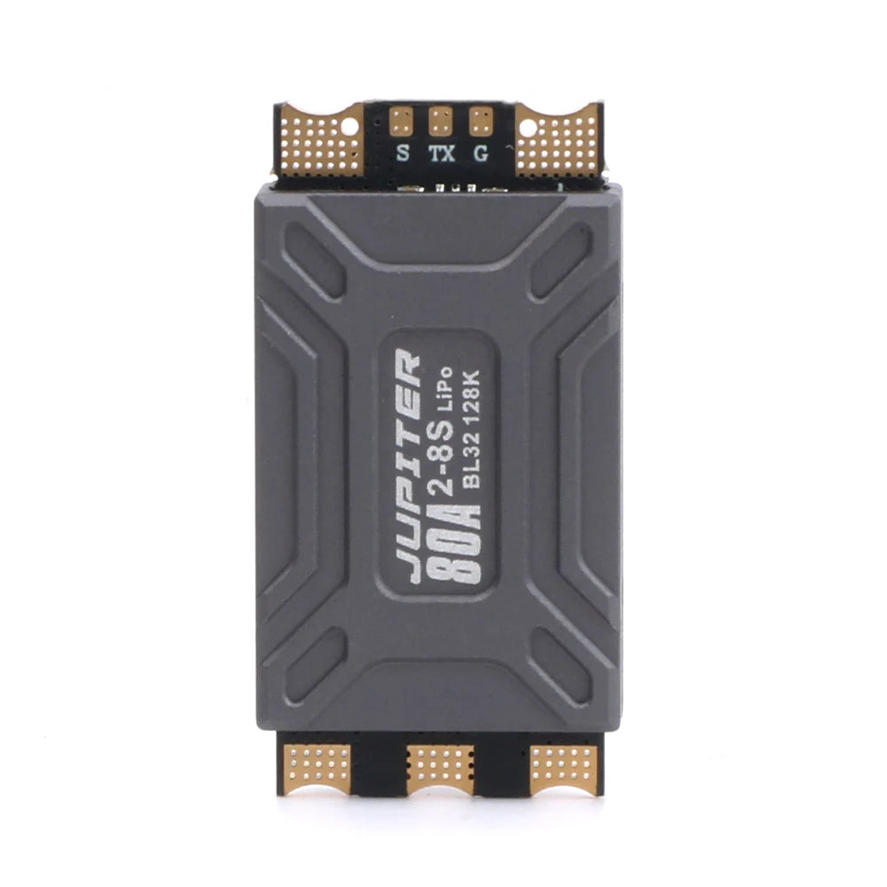 High Quality HOSHI Skystars Jupiter SL80A Single 80A ESC G071 BLHELI32 2-8S LIPO NO BEC for FPV X-Class Drones Accessories Parts