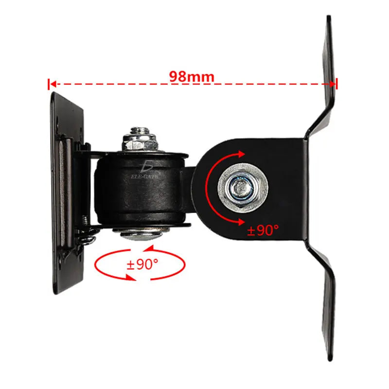 TV Wall Mount Vesa 14 to 24 Inch 180 Degrees