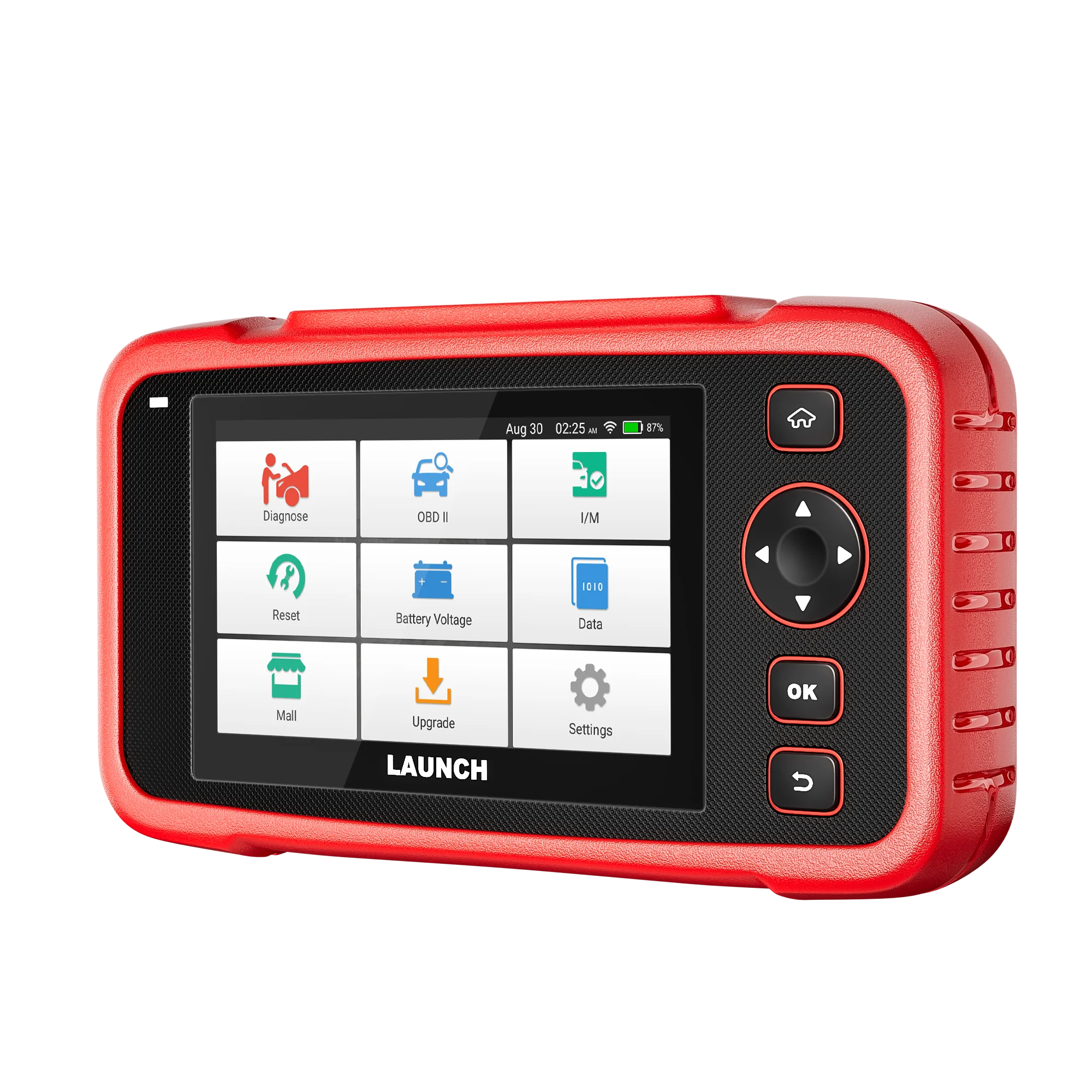 USA EU Warehouse Launch CRP123I V2.0 Escaner Automotriz Lifetime Free OBD2 Scanner With 7 Resets AS CRP123X V2.0
