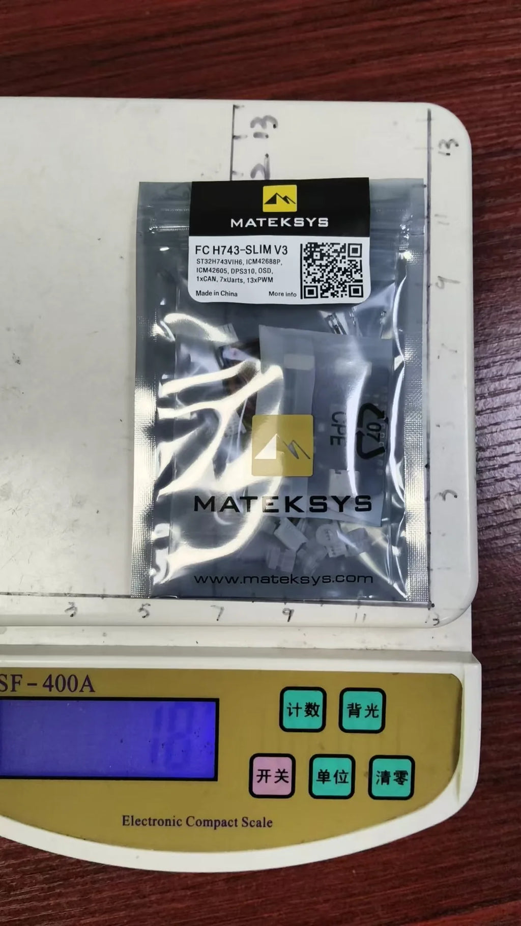 2026 MATEKSYS MATEK H743 SLIM V4 FC Matek H743 SLIM V4 Flight Control for FPV Racing Drone Accessories