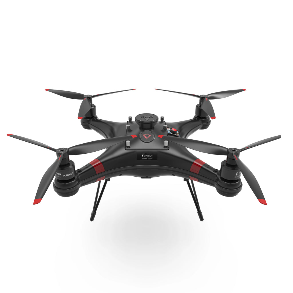 New Style Poseidon PRO 2 Long Range IP67 Waterproof Foldable Drone with 4K Camera Remote Control for Beginner Fishing