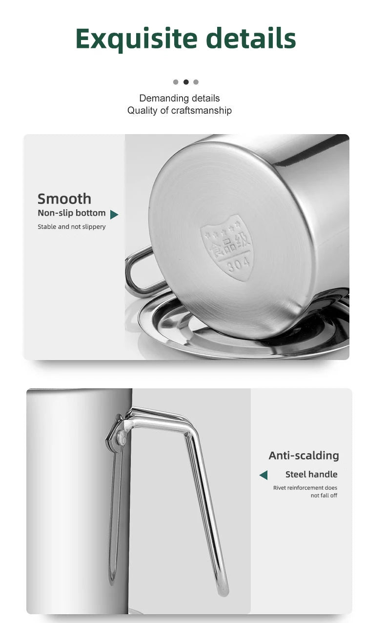 Stainless Steel Oil Strainer Pot Container Jug Storage Can With Filter Cooking Oil Pot For Kitchen Household Tools