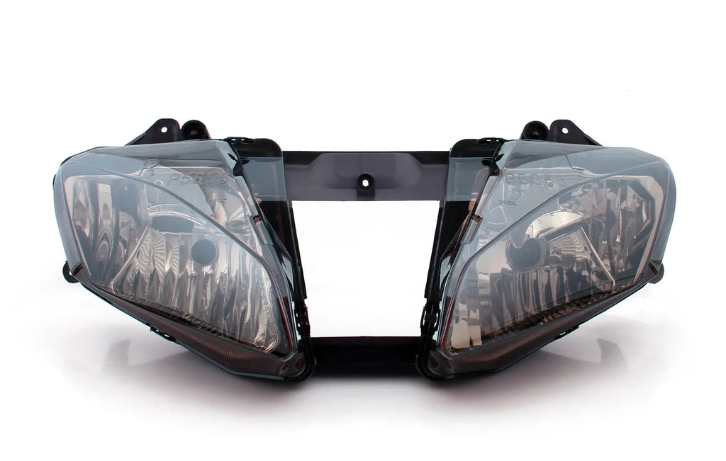 Motor Smoke Front Headlight Headlamp Assembly for Yamaha YZF 600 R6 2006-2007