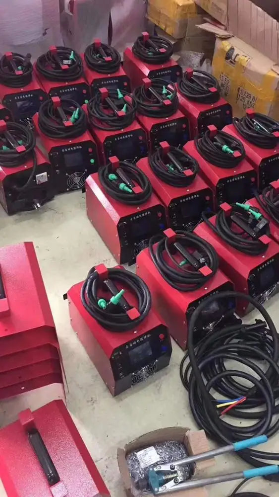 Hotool USB HDPE Pipe Electro fusion Welding Machine 20-315mm,  12-53V DC Output, for PE Water Pipe