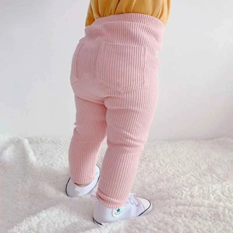 Children Pants Cotton Spring Autumn Kids Baby Leggings Fashion Trousers Girls Boys Pants