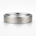 Elegant Platinum Diamond Ring for Men IGI Certified Luxury Jewelry Design for Engagement Wedding Anniversary Party Gift