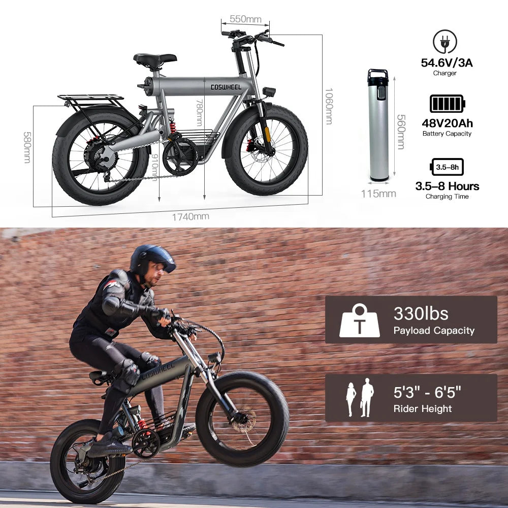 Free Shipping EU USA Warehouse CE 500w 1000w 2 Oil Disc Brake Electric Bicycle Electric City Bike