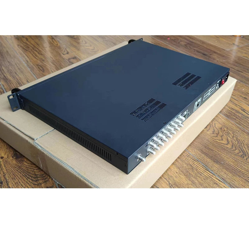Digital Satellite Signal Receiver 8-Channel Tuner to RF/IP Output DVB-S2/DVB-T/T2/C/ISDBT Modulator High Definition Free Air