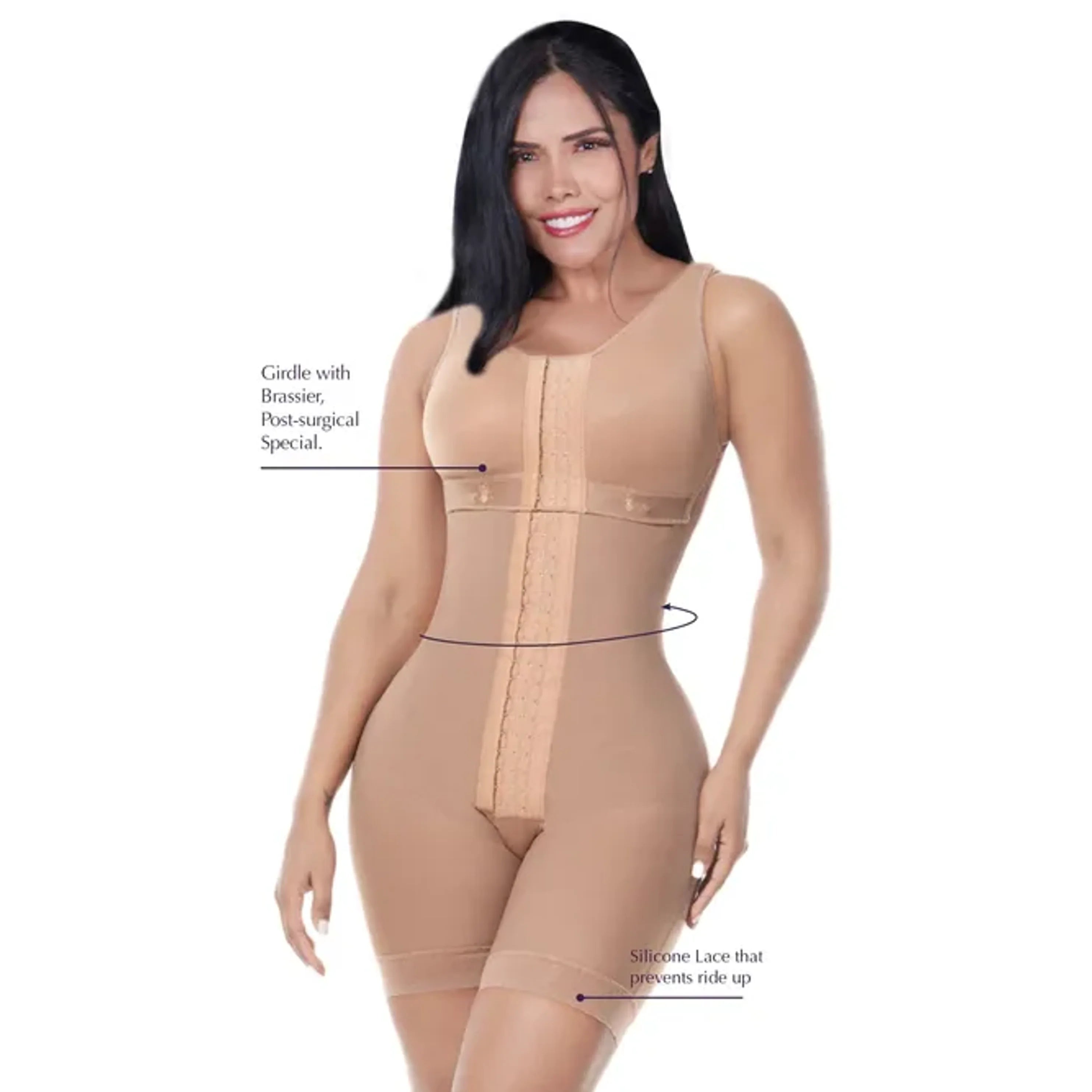 TD Siluet Gabriela BBL Shapewear Firm Control XS Waist Cincher and Girdle Belt Shaper and Shaper Panty for Waist Trainer