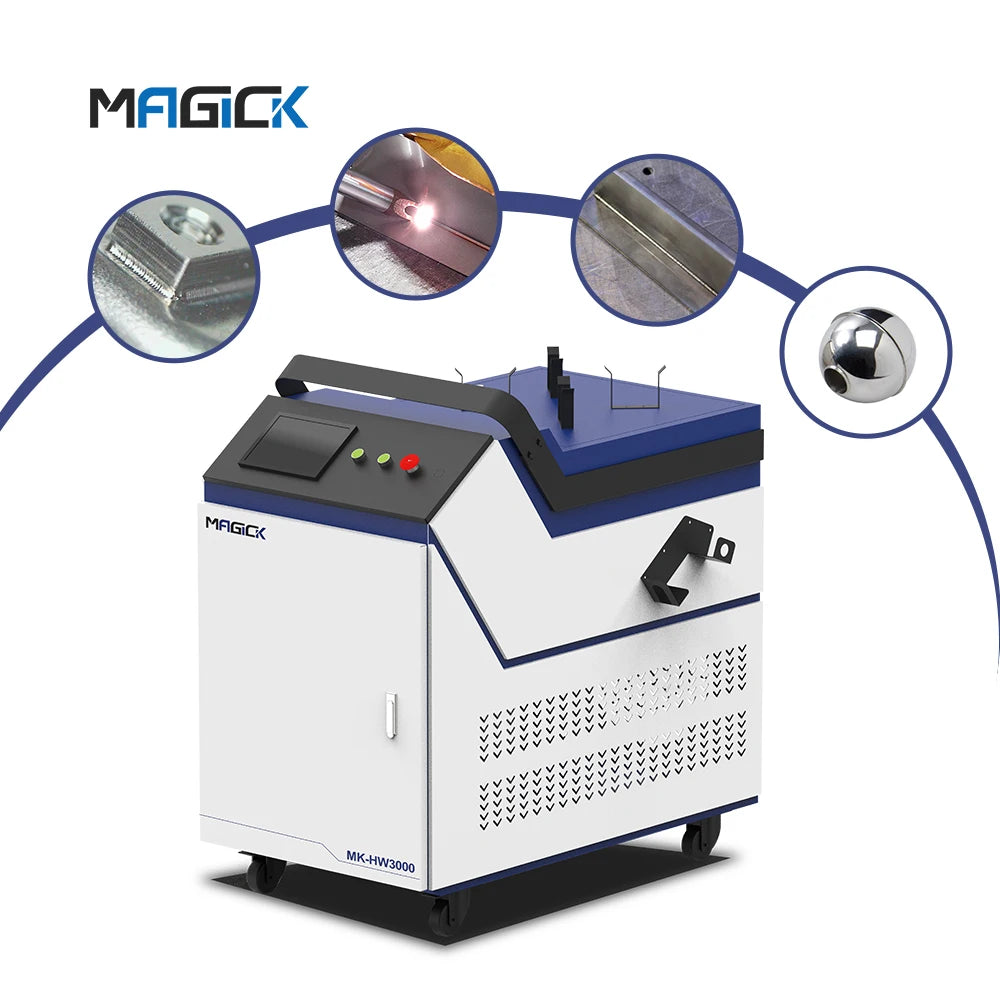 MKLASER Good Price Laser Welder Handheld 1500w 3000w Laser Welding Machine 4 in 1