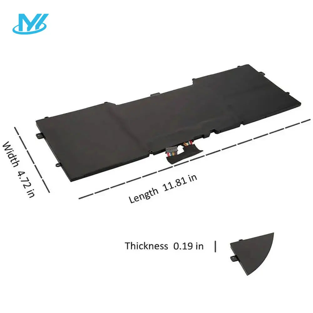 USA in Stock Y9N00 C4K9V Laptop Battery for Dell XPS 12 9Q23 13 Ultrabook XPS 13-L321X 13-L322X L321X L322X Series Battery