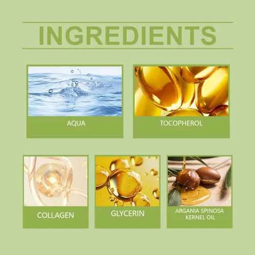 Hoegoa Care Oil Natural Luster Rejuvenate Vitality  Nourish Hair Soft And Glossy Essential