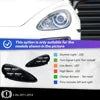 Head Lamp for Porsche Cayenne 2011-2018 LED Headlight Projector Lens Dynamic Signal Head Lamp Front Drl Automotive Accessories