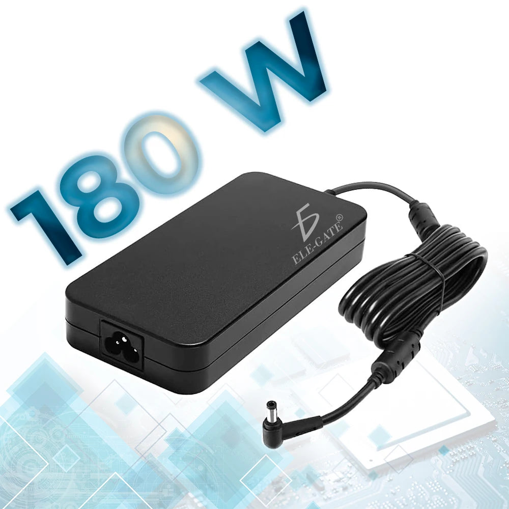 Laptop Charger Compatible with ASUS 19.5V 9.23A 180W with 6.0x3.7mm Tip