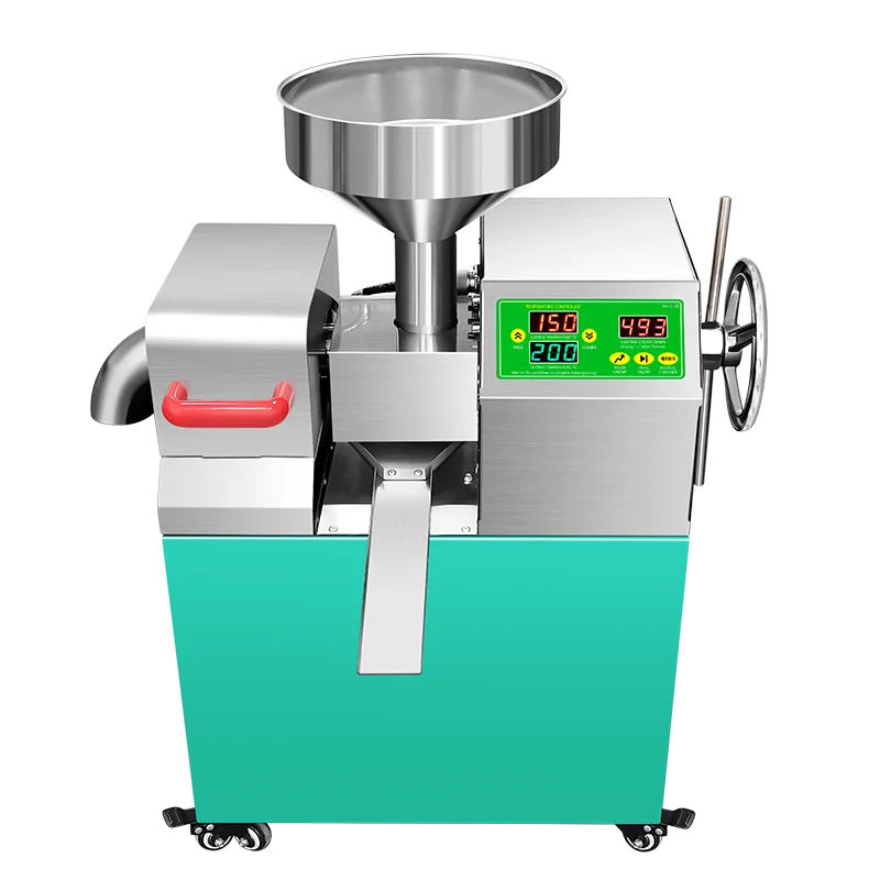 LTPK P10 Mini Commercial Use Oil Press Machine/Sunflower Sesame Coconut Peanut Oil Extractor/Vegetable Seeds Oil Pressers