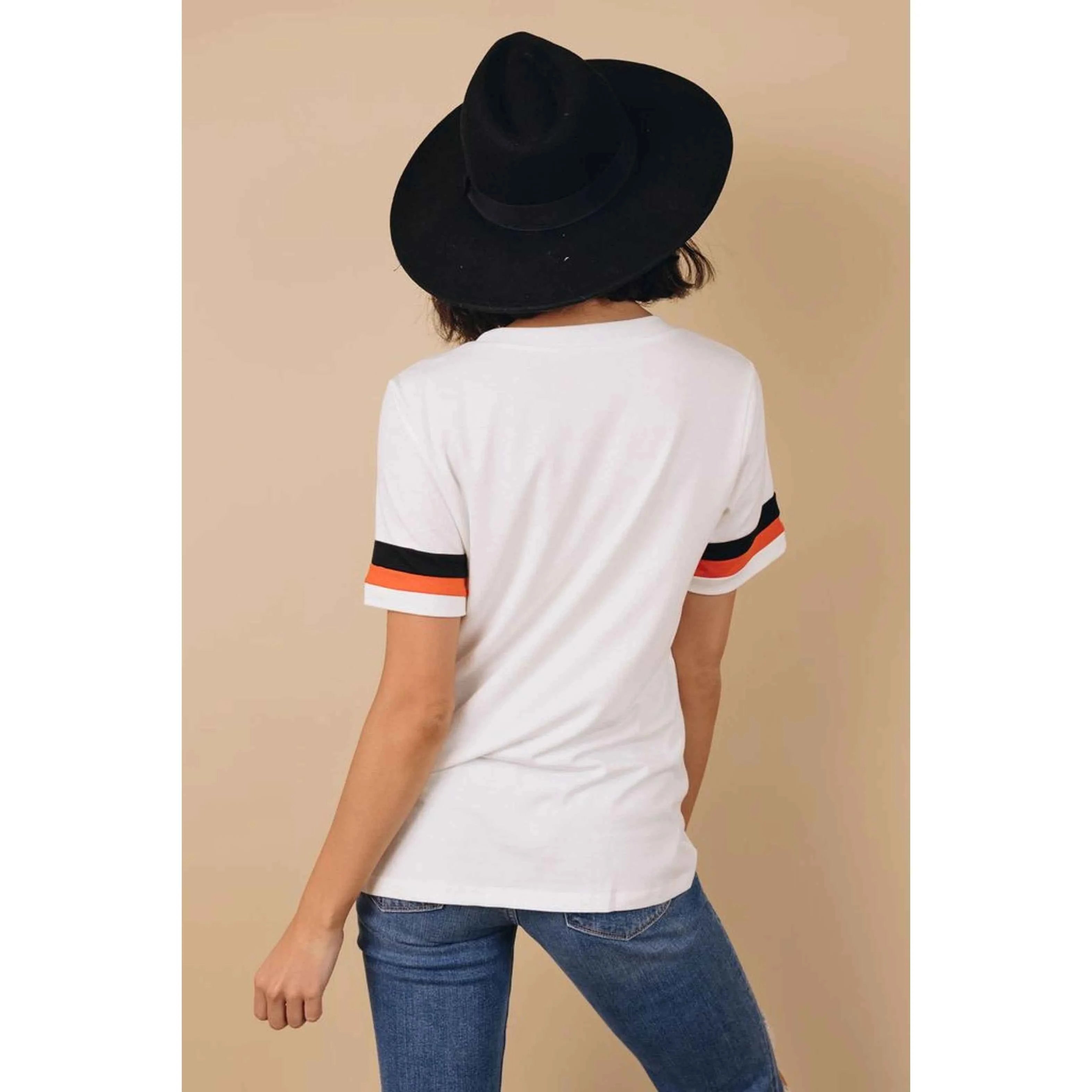 TD Lahiri Streetwear Crop Tee Leopard Colorblock with Breathable Cotton Spandex Fitted XS to XL Loose Fit 'TD' Logo Decoration