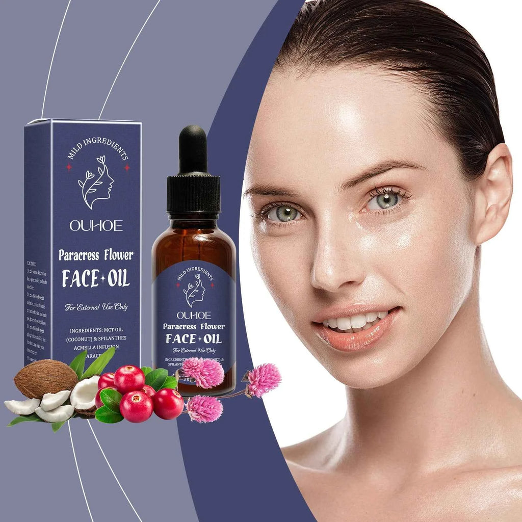 OUHOE Daily Facial Care Essence Moisturizing Essential Oil for Lightening Fine Lines Firming & Delicate Brightening Skin