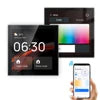 TUOAN  New Trend 4" Alexa APP Control Gateway Tuya Smart Zigbee Gateway Remote Control Panel Sound Control Group Light Dimming