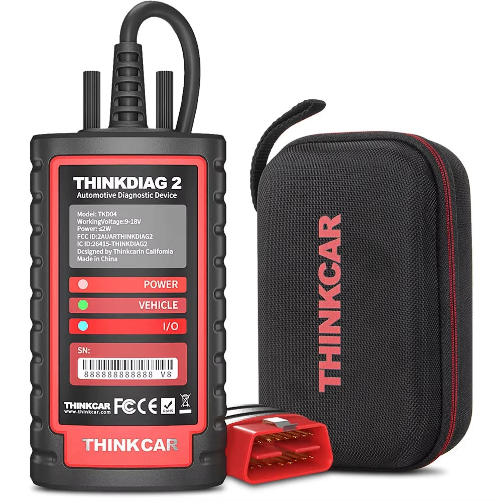 ThinkDiag2 Diagnostic Magic 2026 New Model Upgraded Version CAN-FD Full System Scan Professional Level