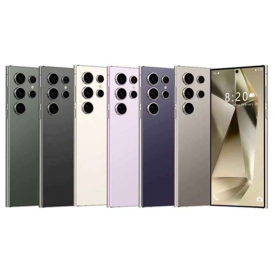 Manufacture Premium Quality Stylish Smartphone HD Modern Smartphone Mobile Phones
