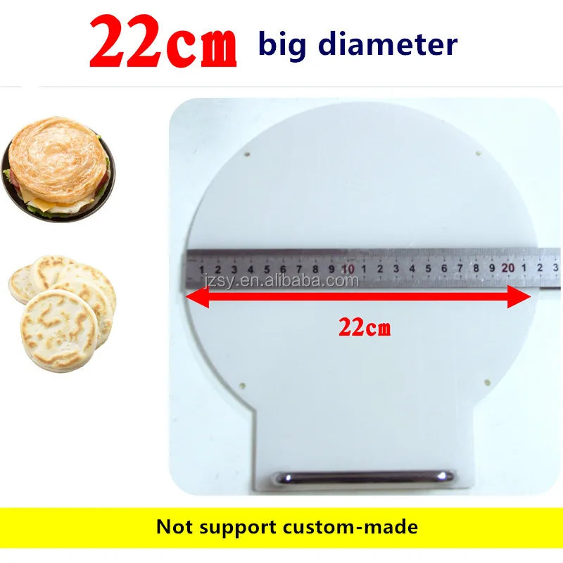 Multifunction Fast Speed Automatic Household Bread Maker Pancake Maker Mini Bread Dough Flattener Dough Flatting Machine