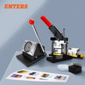 Free Shipping in USA 50*50mm Magnet Maker Machine Complete Set