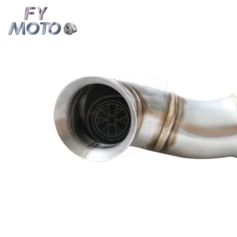 For Mercedes M274 W212 W205 C180 C200 C300 W213 E200 E260 E300 GLK260 2015+ Downpipe LHD