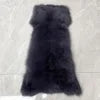 Women Real Fox Fur Bolero Jacket Unique Natural Fur Coat Two Fox Fur Sleeves
