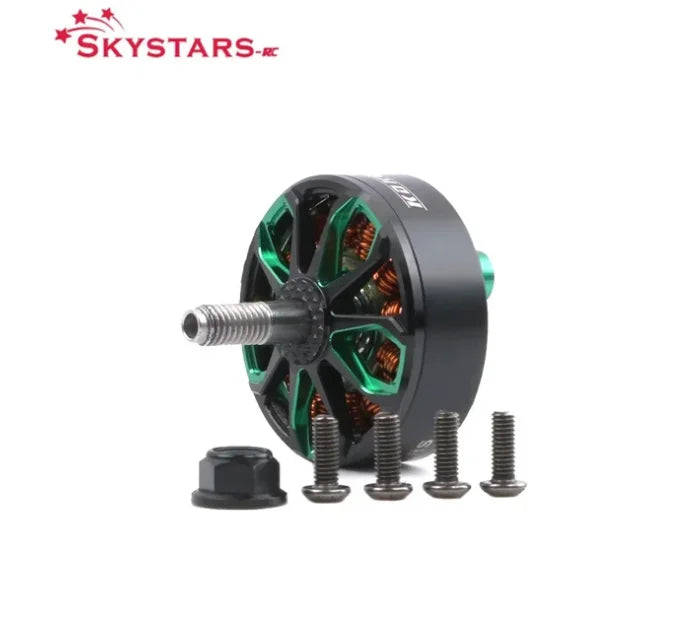 Ready Stock Skystars KOKO287 2807 1300KV FPV Brushless Motor for 7inch Propeller Long Range Drone DIY Parts VS EMAX 1300KV Motor