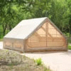 12-square-meter Inflatable Tent, Windproof, Rainproof, Moisture-proof, Portable for Outdoor Camping, No Setup Required