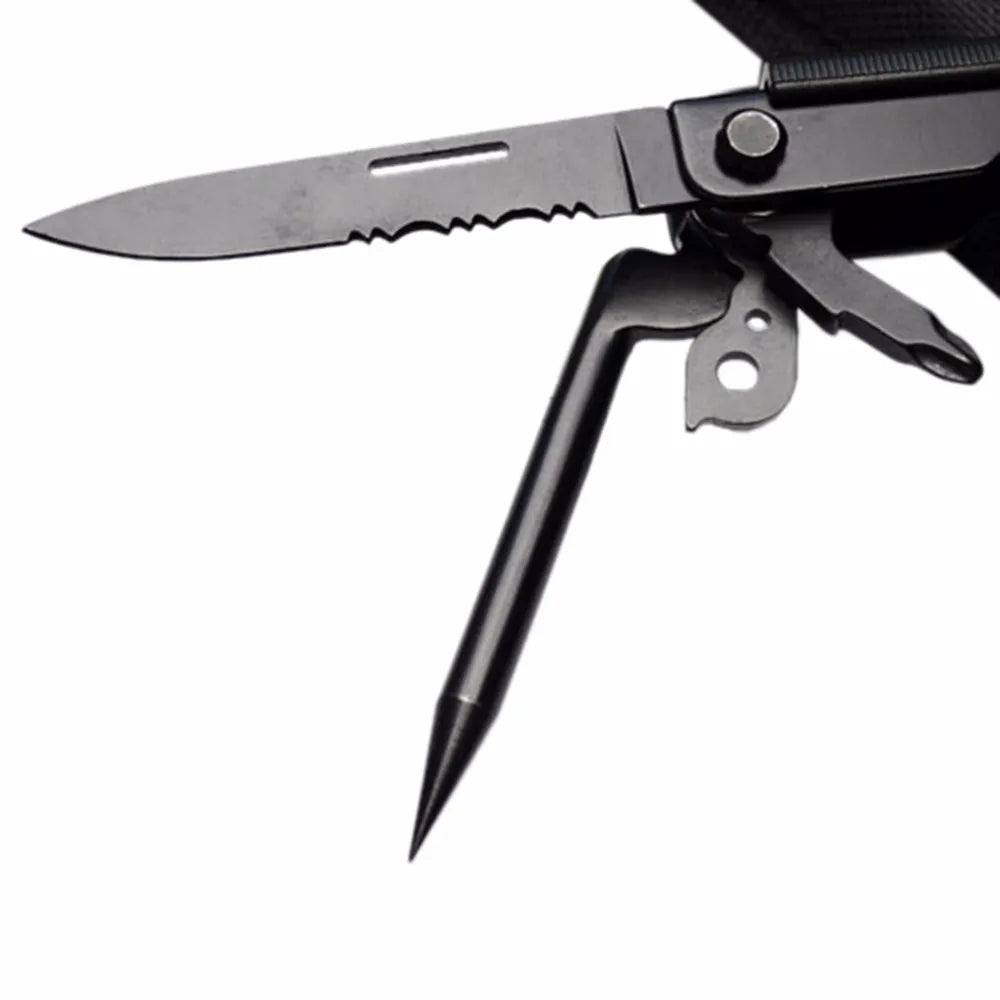 MultiTool 8 IN 1 Multifunctional Flexible Pliers Herramientas Ferramentas Comping Tool Stainless Steel Hand Tools Multitool