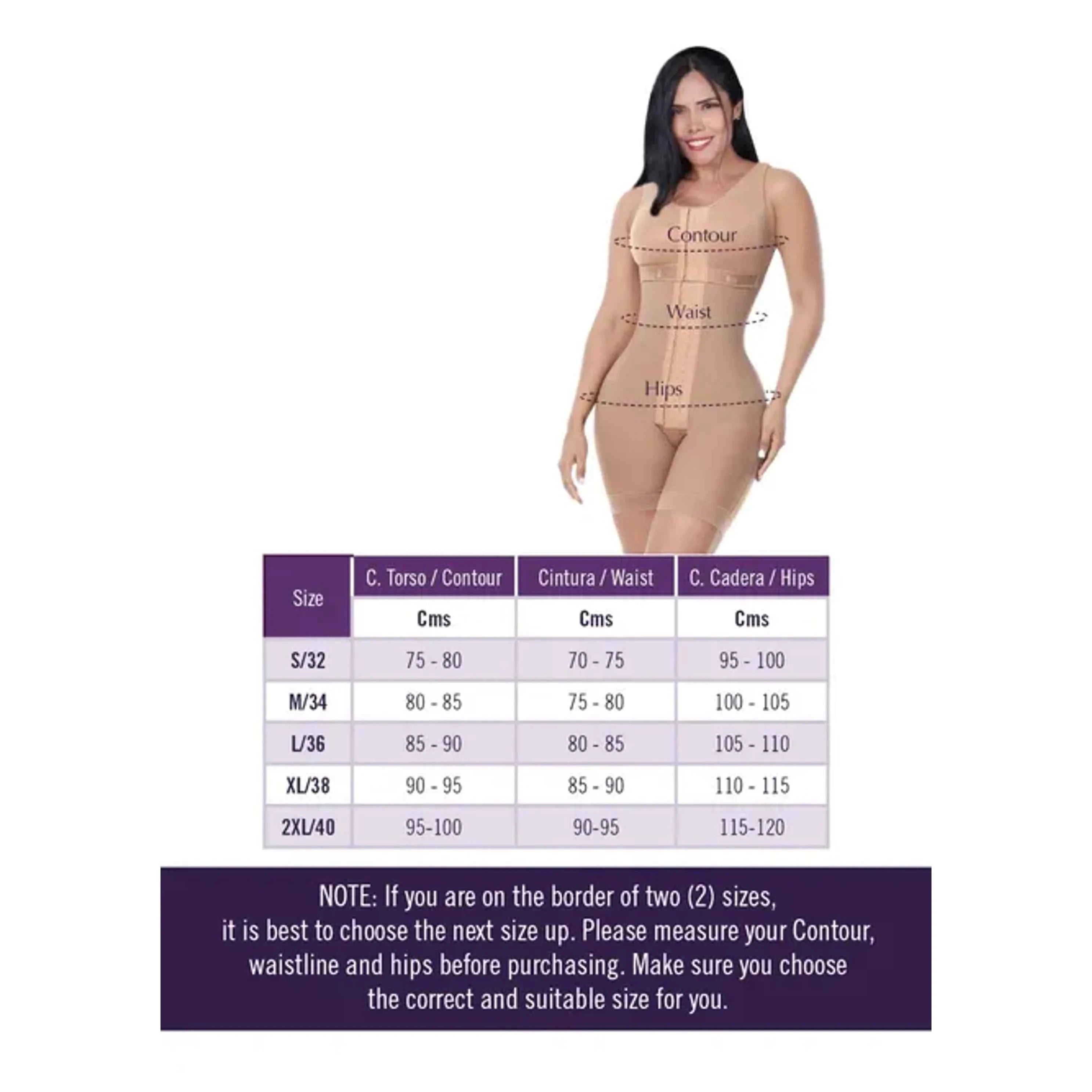 TD Siluet Gabriela BBL Shapewear Firm Control XS Waist Cincher and Girdle Belt Shaper and Shaper Panty for Waist Trainer