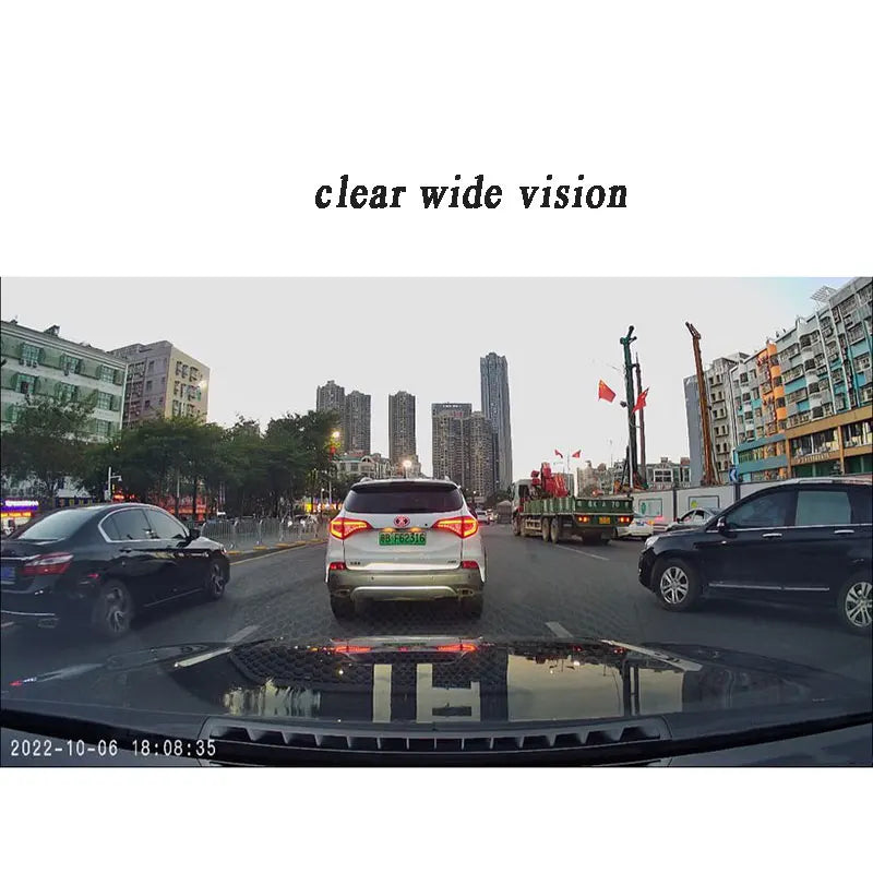 Car Running Record Data Tachograph Dvr for nissan X-trail rogue T33 T34 2014-2024 Driving Digital Camera Recorder Kit Dashcam