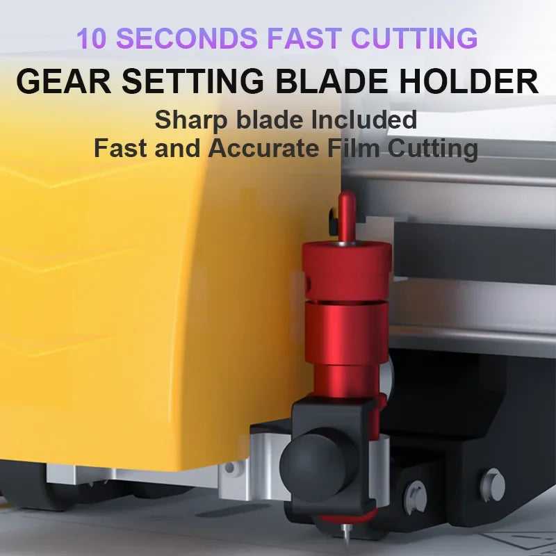 MECHANIC E360 Unlock Cloud Intelligent Film Cutting Machine Unlimited Cutting Universal Flexible Hydrogel Film Cutter for SS-057