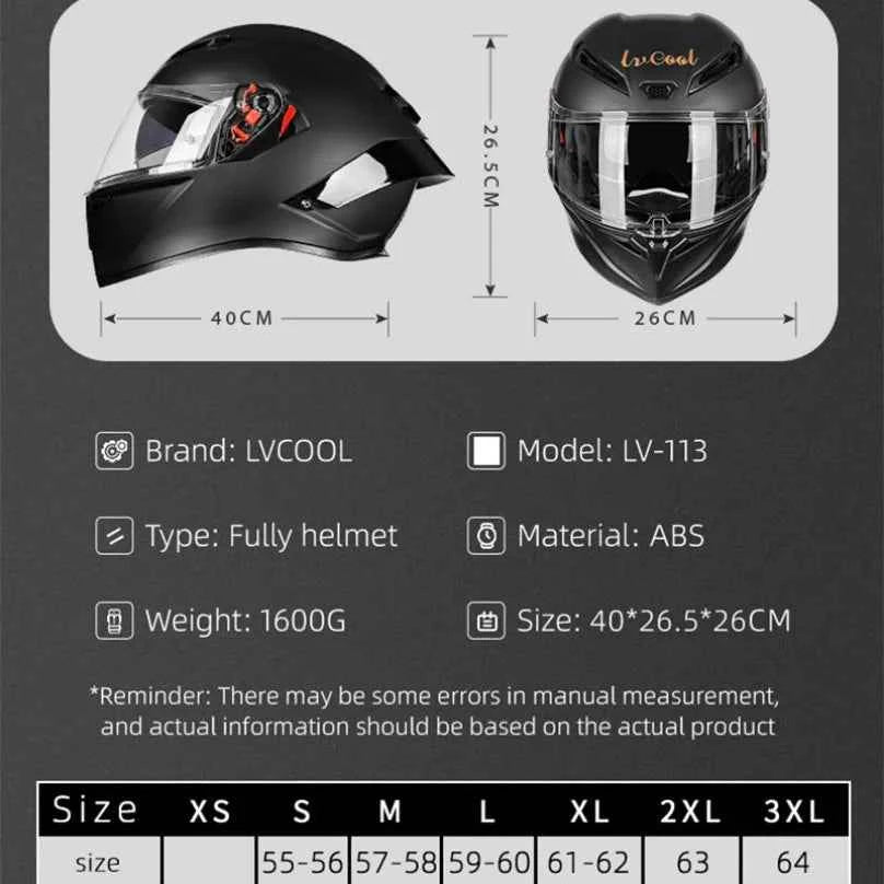 Cheaper Dual Visor Helmet Motorcycle Four Seasons Universal Safety Full Face ABS Crash  DOT Certified  Motocross Helmet