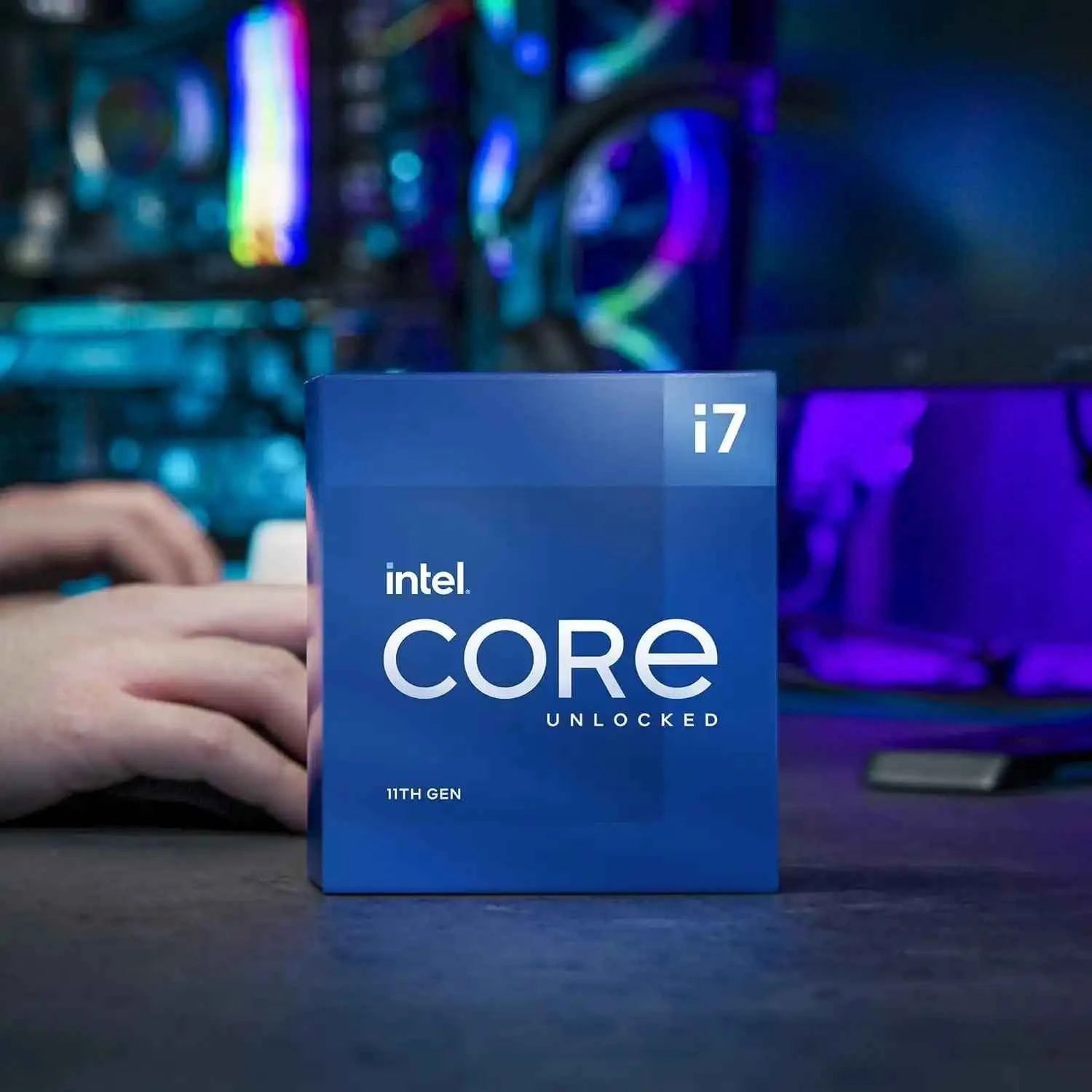 Procesador Intel Core I7 11700K 8 Cores Unlocked LGA1200 Intel CPU I7 11700 CPU Intel Core I7 11700KF 11700F 11700T Processor