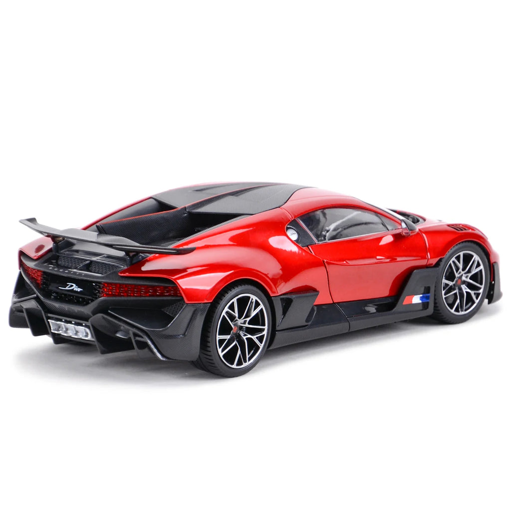 Bburago 1:18 Bugatti Divo Sports Car Static Simulation Die Cast Vehicles Collectible Model Car Toys