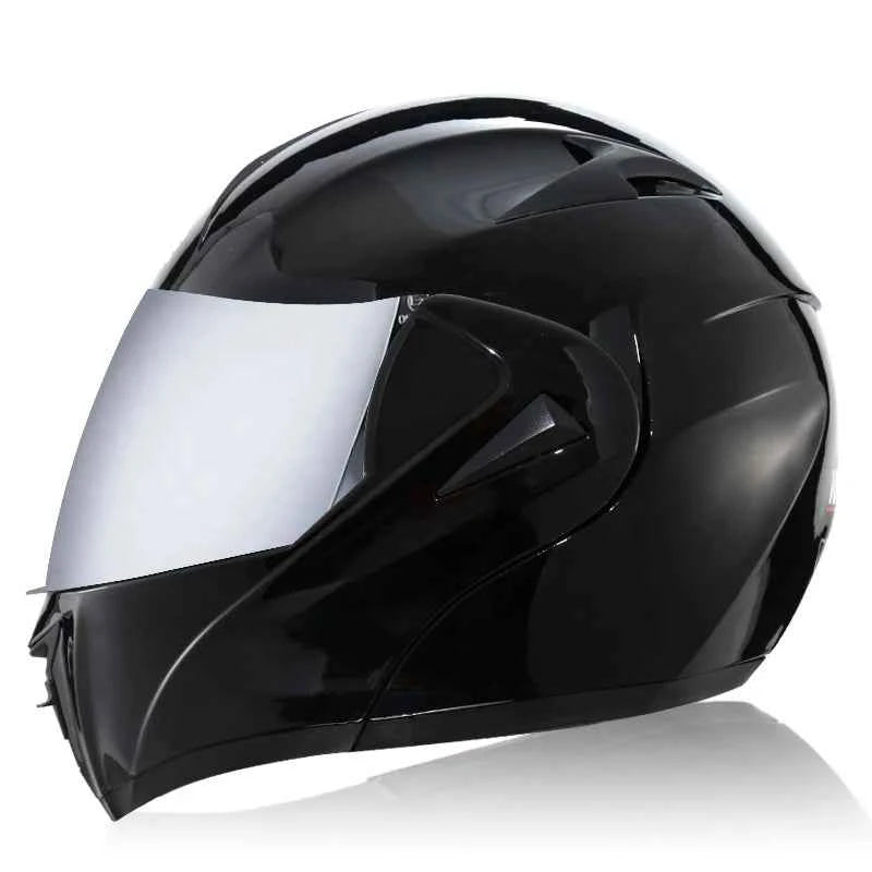 Ece DOT Flip Helmet Full Face Modular Helmet Motorcycle Casco Bicicleta Windproof Anti-fog Motorcycle Helmet Bike Motorcycle