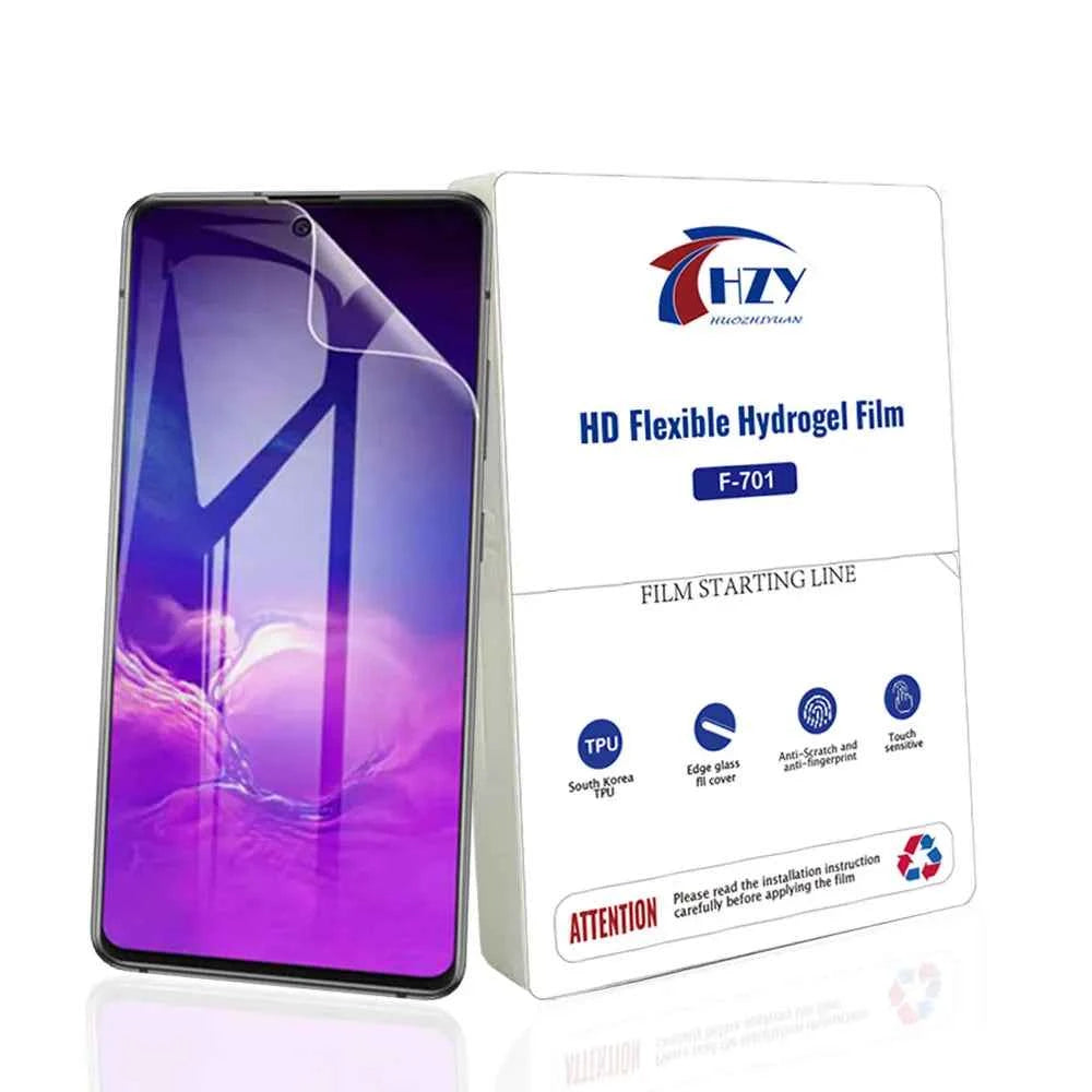HZY F-701/F-703 Hydrogel Film HD Matte for iPhone Android Phone LCD Screen Protectors Intelligent Cutting Machine Plotter 50Pcs