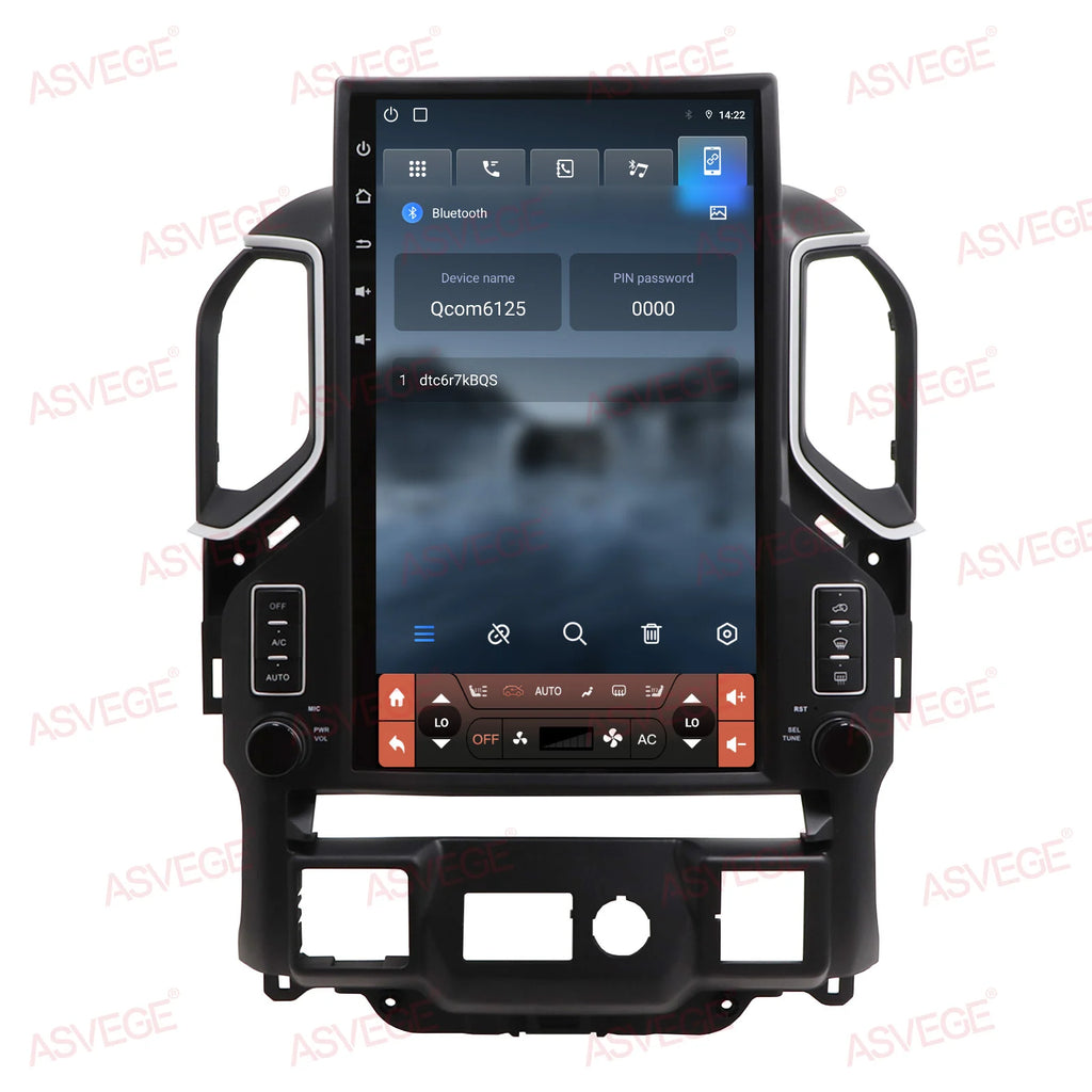17 Inch Car Multimedia Car Player Car Radio for Chevrolet Silverado