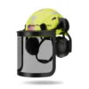 DEKE ANSI Standard Logging Safety Helmet Chainsaw Forestry Hard Hats With Mesh Visor and Earmuffs for Personal protection