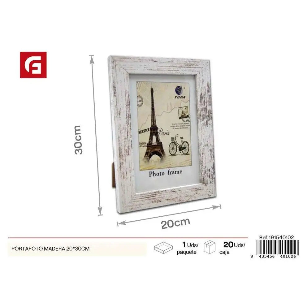 Wooden photo frame 20 x 30 cm - Photo frames and decoration
