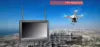 FEELWORLD PVR1032 | 10.1" 500cd/m² 5.8GHz High Brightness Build in Battery FPV Monitor Wireless Receiver Drone Monitor